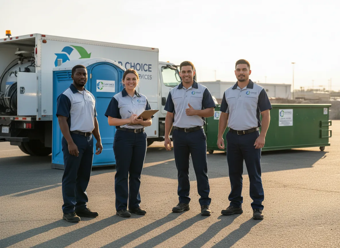 Porta Potty Rental company in Bishopville, SC